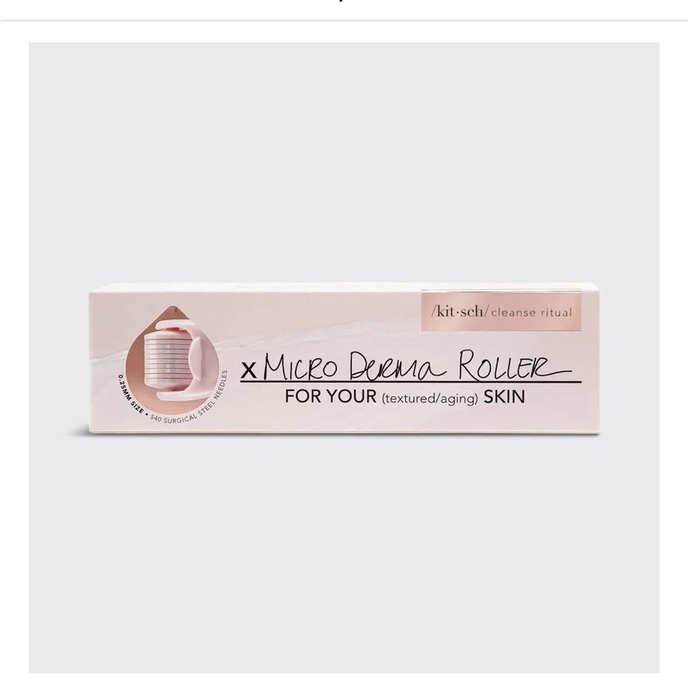 Kitsch White Micro Derma Roller